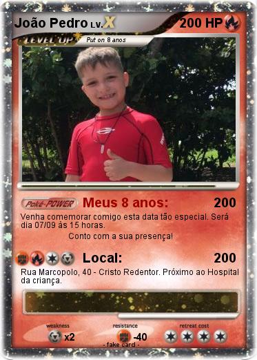 Pokemon João Pedro