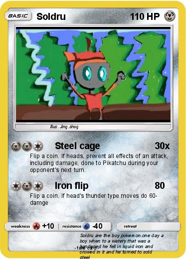 Pokemon Soldru