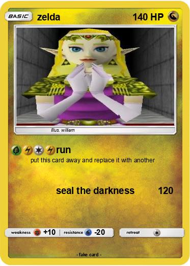 Pokemon zelda