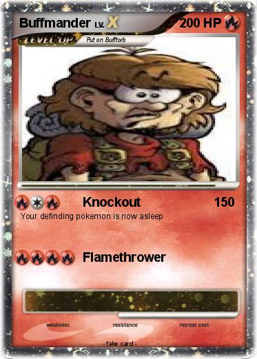 Pokemon Buffmander