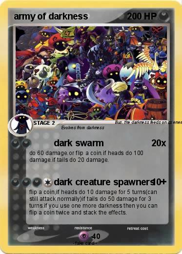 Pokemon army of darkness