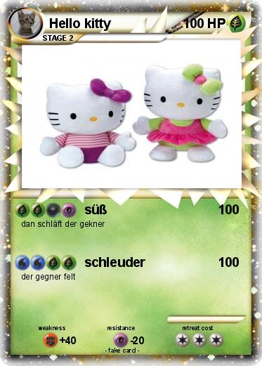 Pokemon Hello kitty