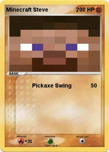 Pokemon Minecraft Steve