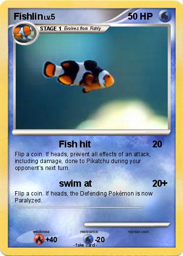 Pokemon Fishlin