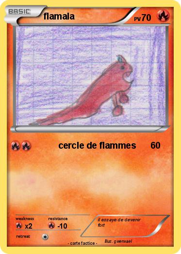 Pokemon flamort
