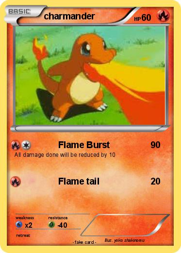 Pokemon charmander