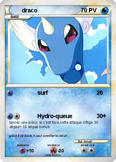 Pokemon draco