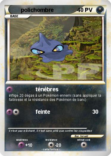 Pokemon polichombre