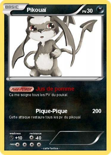 Pokemon Pikouaï