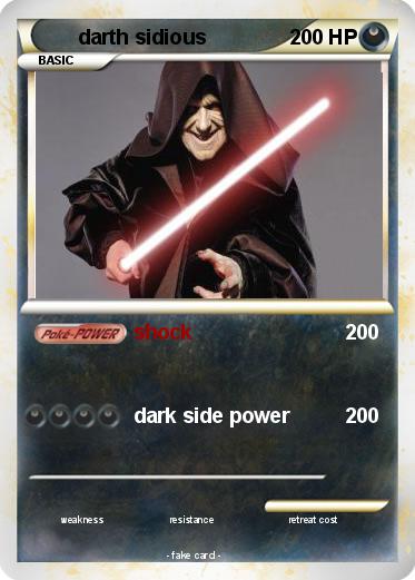 Pokemon darth sidious