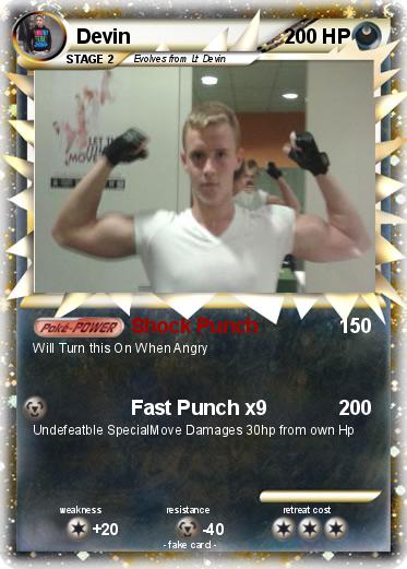 Pokemon Devin