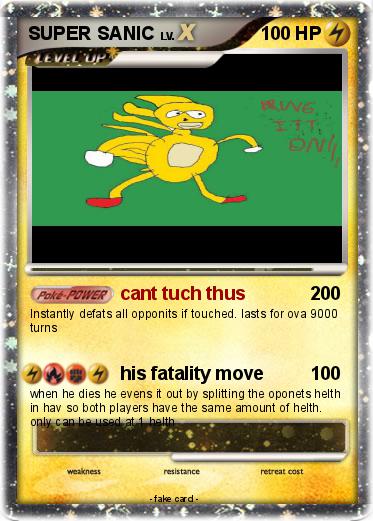 Pokemon SUPER SANIC
