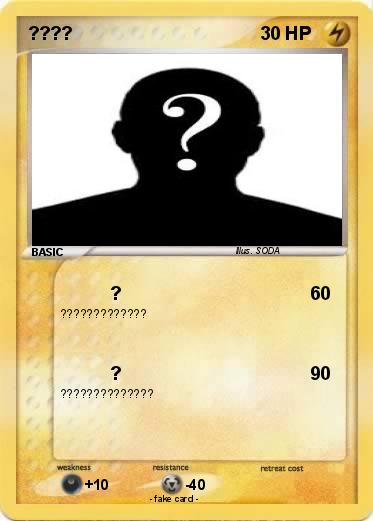Pokemon ????