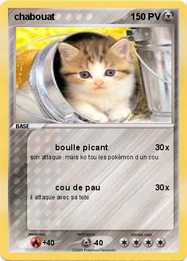 Pokemon chabouat