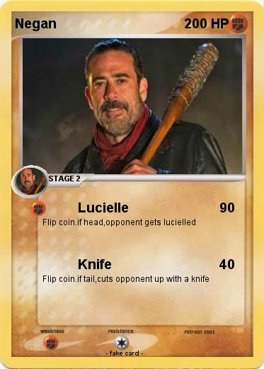 Pokemon Negan