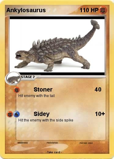 Pokemon Ankylosaurus