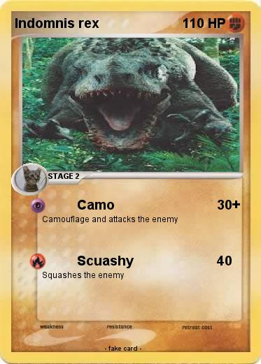 Pokemon Indomnis rex