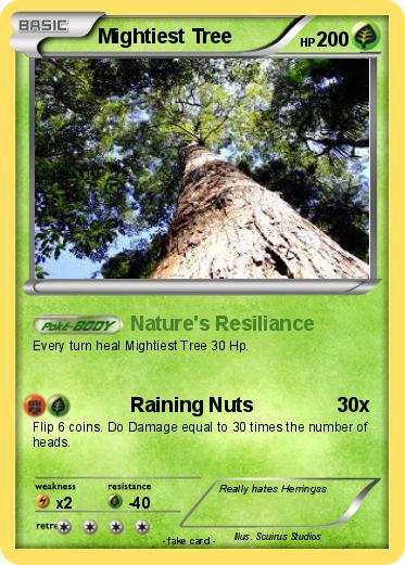 Pokemon Mightiest Tree
