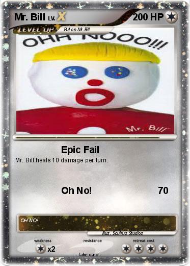 Pokemon Mr. Bill