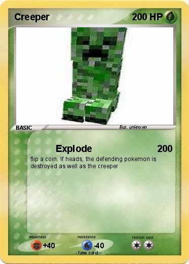Pokemon Creeper