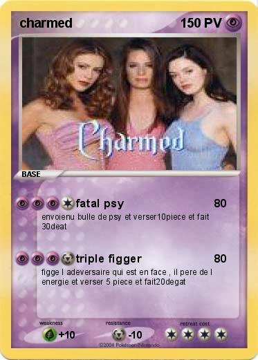 Pokemon charmed