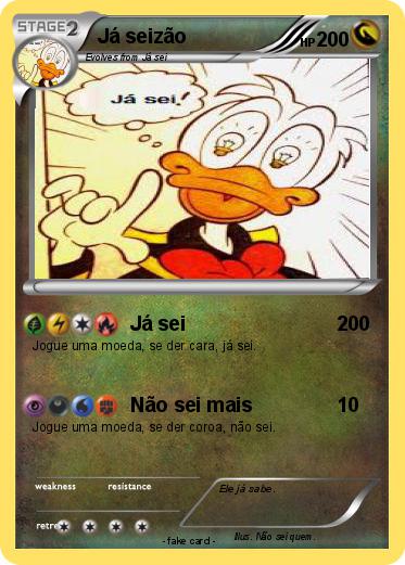 Pokemon Já seizão