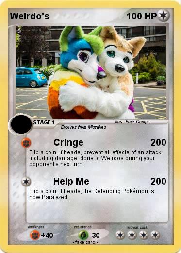 Pokemon Weirdo's