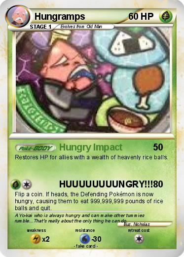 Pokemon Hungramps