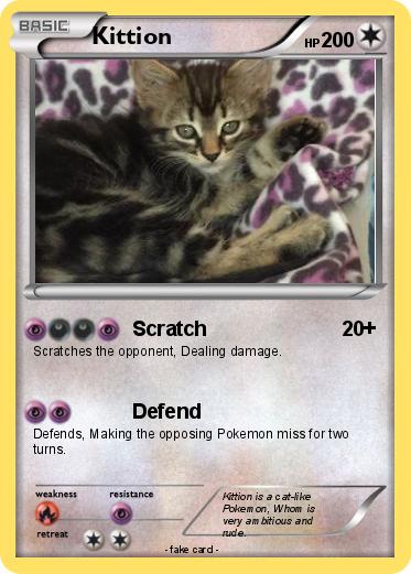 Pokemon Kittion