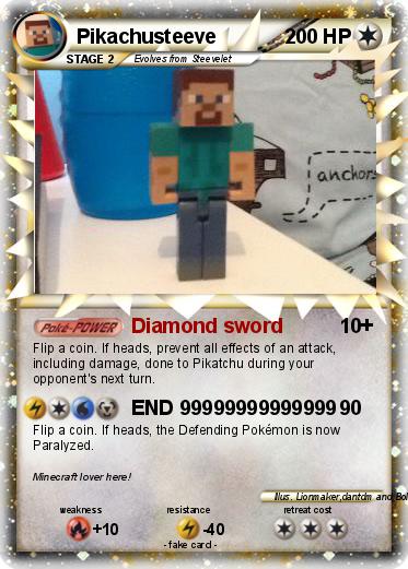 Pokemon Pikachusteeve