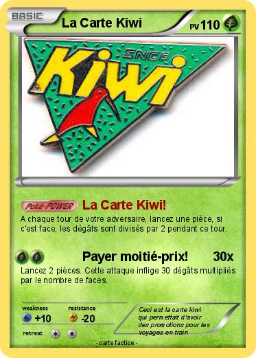 Pokemon La Carte Kiwi