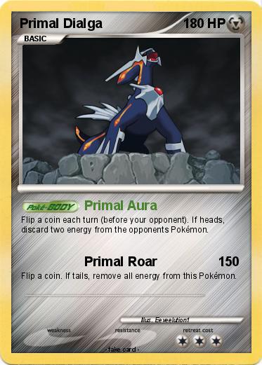 Pokemon Primal Dialga