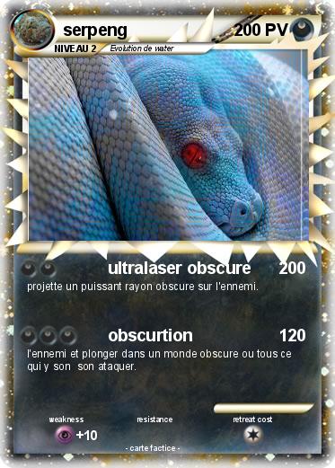 Pokemon serpeng