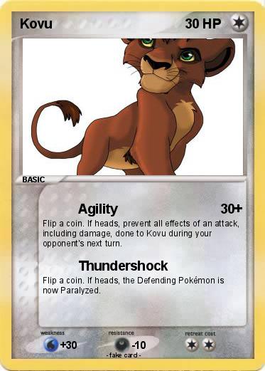 Pokemon Kovu