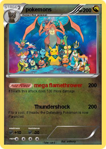 Pokemon pokemons