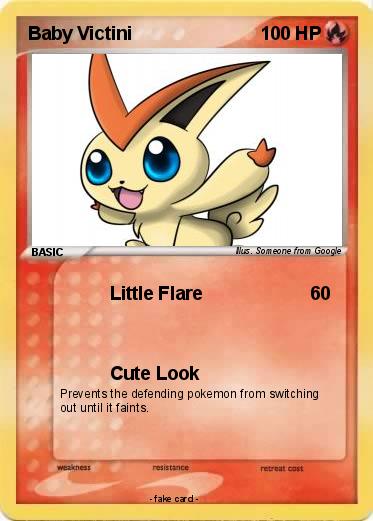 Pokemon Baby Victini