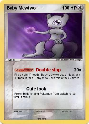 Pokemon Baby Mewtwo