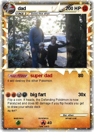 Pokemon dad