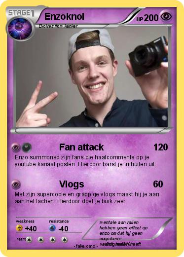 Pokemon Enzoknol