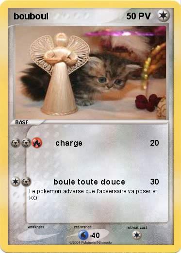 Pokemon bouboul