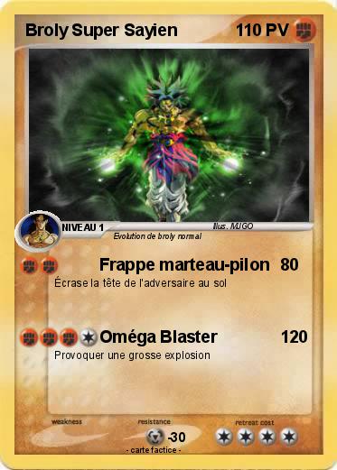 Pokemon Broly Super Sayien