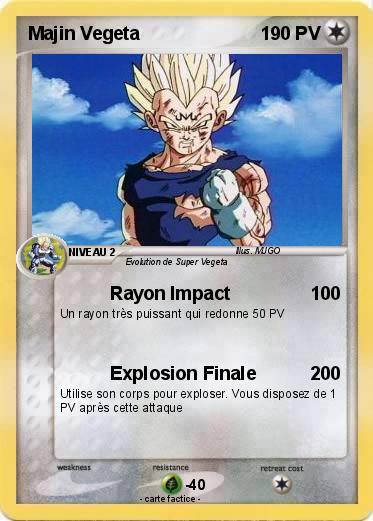 Pokemon Majin Vegeta