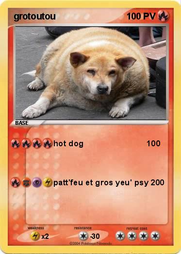 Pokemon grotoutou