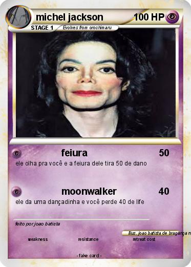Pokemon michel jackson