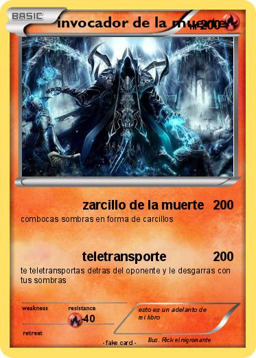 Pokemon invocador de la muerte