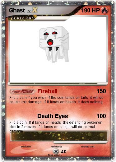 Pokemon Ghast