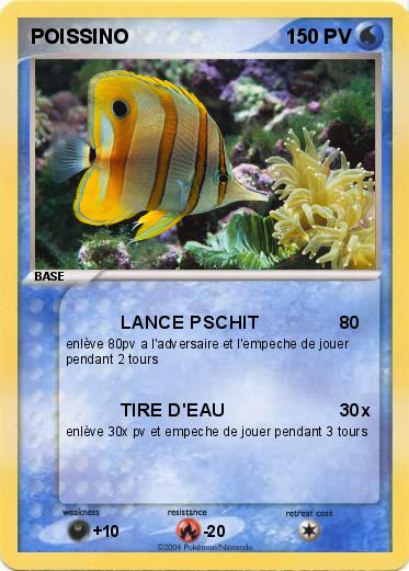 Pokemon POISSINO
