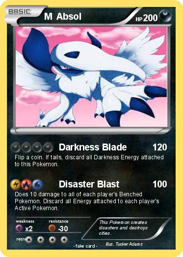 Pokemon M  Absol