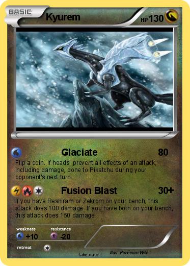 Pokemon Kyurem