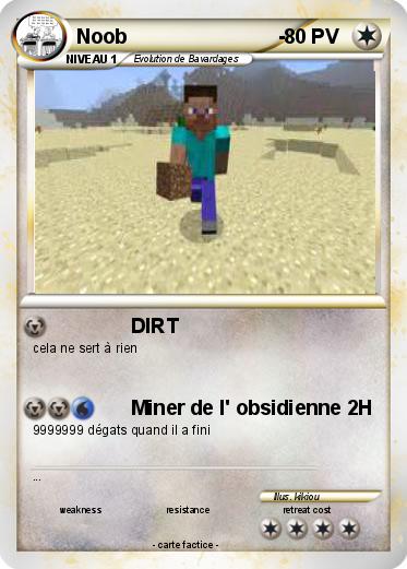 Pokemon Noob                           -